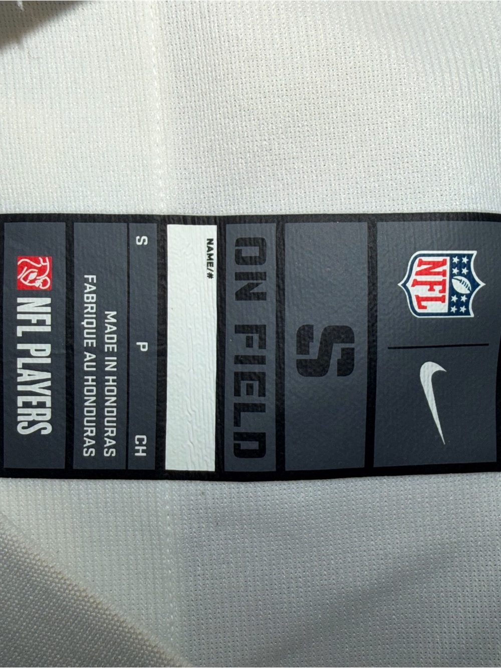 Nike NFL Kansas City Mahomes On-Field Jersey